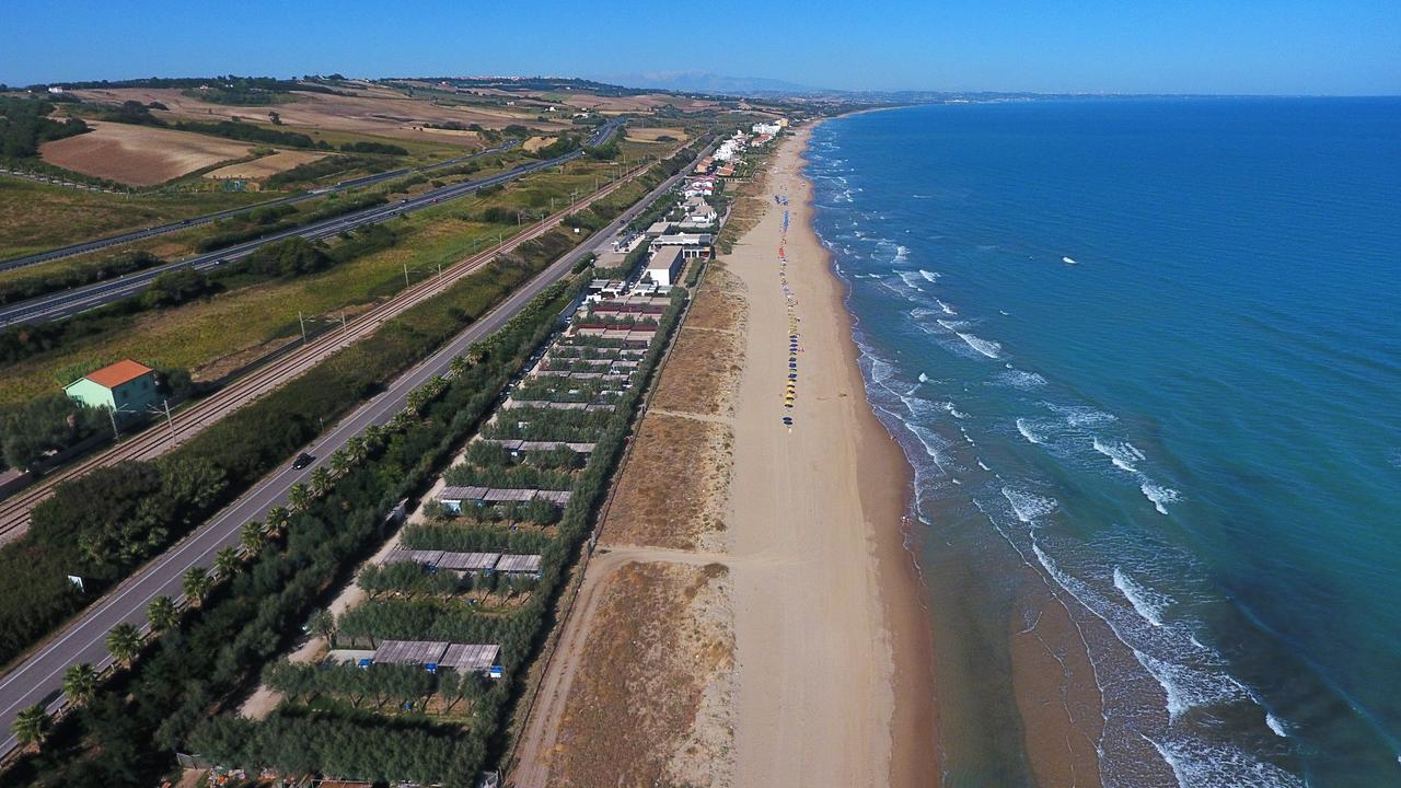 Villaggio Azzurra Termoli Kültér fotó
